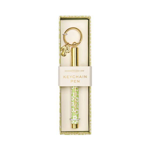 Designwork Ink-Designworks Ink Kalem Anahtarlık Stay Groovy-Tükenmez Kalem-1-Milagron.com