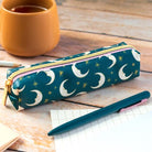 Designwork Ink-Designworks Ink Kalem & Kalemlik Seti Teal Moon-Kalemlik-2-Milagron.com