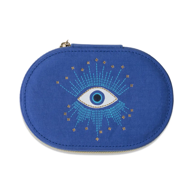 Designworks Ink Oval Mücevher Çantası - Starry Eyed