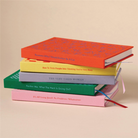 Designworks Ink Retro Kapaklı Defter - Pembe / It'S All Going Swell (14.6X21.6 Cm)