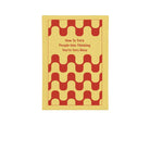 Designwork Ink-Designworks Ink Self Help Notepad A6 How To Trick People-Çizgili-1-Milagron.com