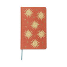 Designworks Ink Celestial Bookcloth Journal Defter- Terracotta Sun