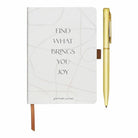 Designwork Ink-Gratitude Journal Brings You Joy Şükür Günlüğü-Defter-1-Milagron.com