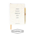 Designwork Ink-Gratitude Journal Brings You Joy Şükür Günlüğü-Defter-4-Milagron.com