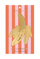 Designworks Ink Jumbo Metal Kitap Ayracı Cabana Banana