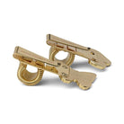 Designwork Ink-Kalem Klipsi Butterfly & Mushroom İkili Set-Kalemlik-4-Milagron.com