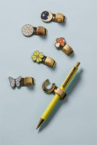 Designwork Ink-Kalem Klipsi Butterfly & Mushroom İkili Set-Kalemlik-5-Milagron.com