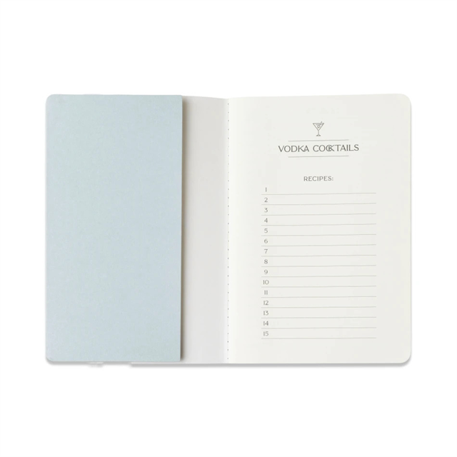 Designworks Ink Kokteyl Tarifleri 5'Li Defter Seti
