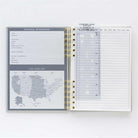 Designwork Ink-Standard Issue Spiralli Defter Ochre-Defter-2-Milagron.com