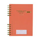 Designwork Ink-Standart Issue Defter Army Green & Chili-Defter-1-Milagron.com