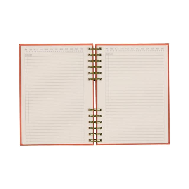 Designwork Ink-Standart Issue Defter Army Green & Chili-Defter-4-Milagron.com