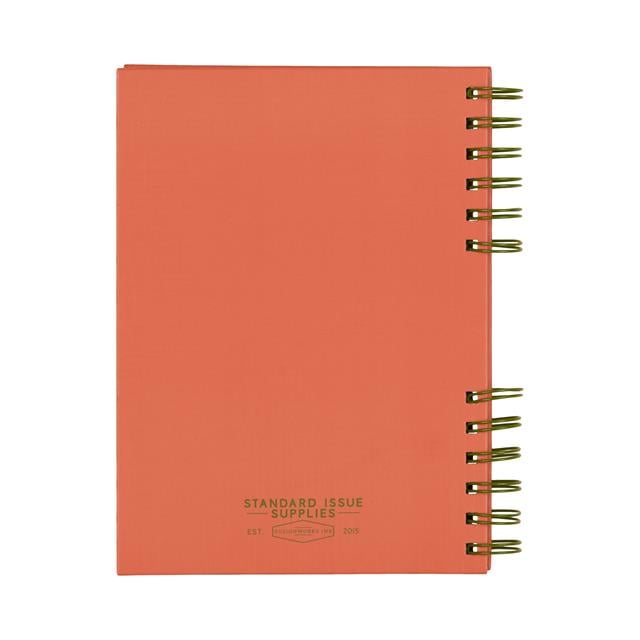 Designwork Ink-Standart Issue Defter Army Green & Chili-Defter-5-Milagron.com