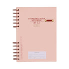 Designwork Ink-Standart Issue Defter Blush-Defter-1-Milagron.com
