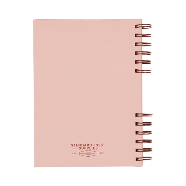Designwork Ink-Standart Issue Defter Blush-Defter-5-Milagron.com