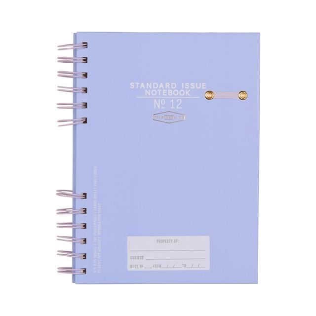 Designwork Ink-Standart Issue Defter Lavender-Defter-1-Milagron.com