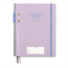 Designwork Ink-Standart Issue Defter Lavender & Periwinkle-Defter-1-Milagron.com