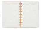 Designworks Ink Undated Planner/Ajanda 13 Month Planner And Sticker Sheet, Perpetual
