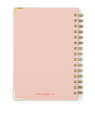 Designworks Ink Undated Planner/Ajanda 13 Month Planner And Sticker Sheet, Perpetual