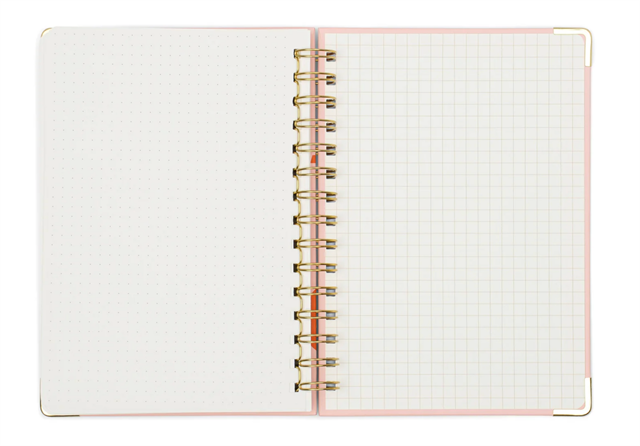 Designworks Ink Undated Planner/Ajanda 13 Month Planner And Sticker Sheet, Perpetual