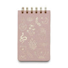 Designworks Ink Twin Wire Bookcloth Notepad - Mystic Icons Not Defteri