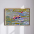 Claude Monet - Nilüfer Göleti Detayı