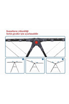 Devecioğlu Harbinger MM051 İnova Black Çamaşır Kurutma Askısı