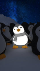 Dhink-Silikon şarjlı Gece Lambası Penguen-Gece Lambası-7-Milagron.com