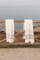Dia Yüz Havlusu 50x90 cm | TENCEL™ & Pamuk | Somon, Denim