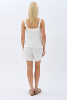 Diagonal-Askıları Tokalı Bluz-Bluz-8-Milagron.com