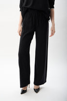 Diagonal-Bağcıklı Düz Paça Pantolon-,-17-Milagron.com