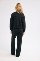 Diagonal-Balıkçı Yaka Ceket-CEKET , Sweatshirt-3-Milagron.com