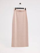 Diagonal-Bej Triko Etek-Etek-5-Milagron.com