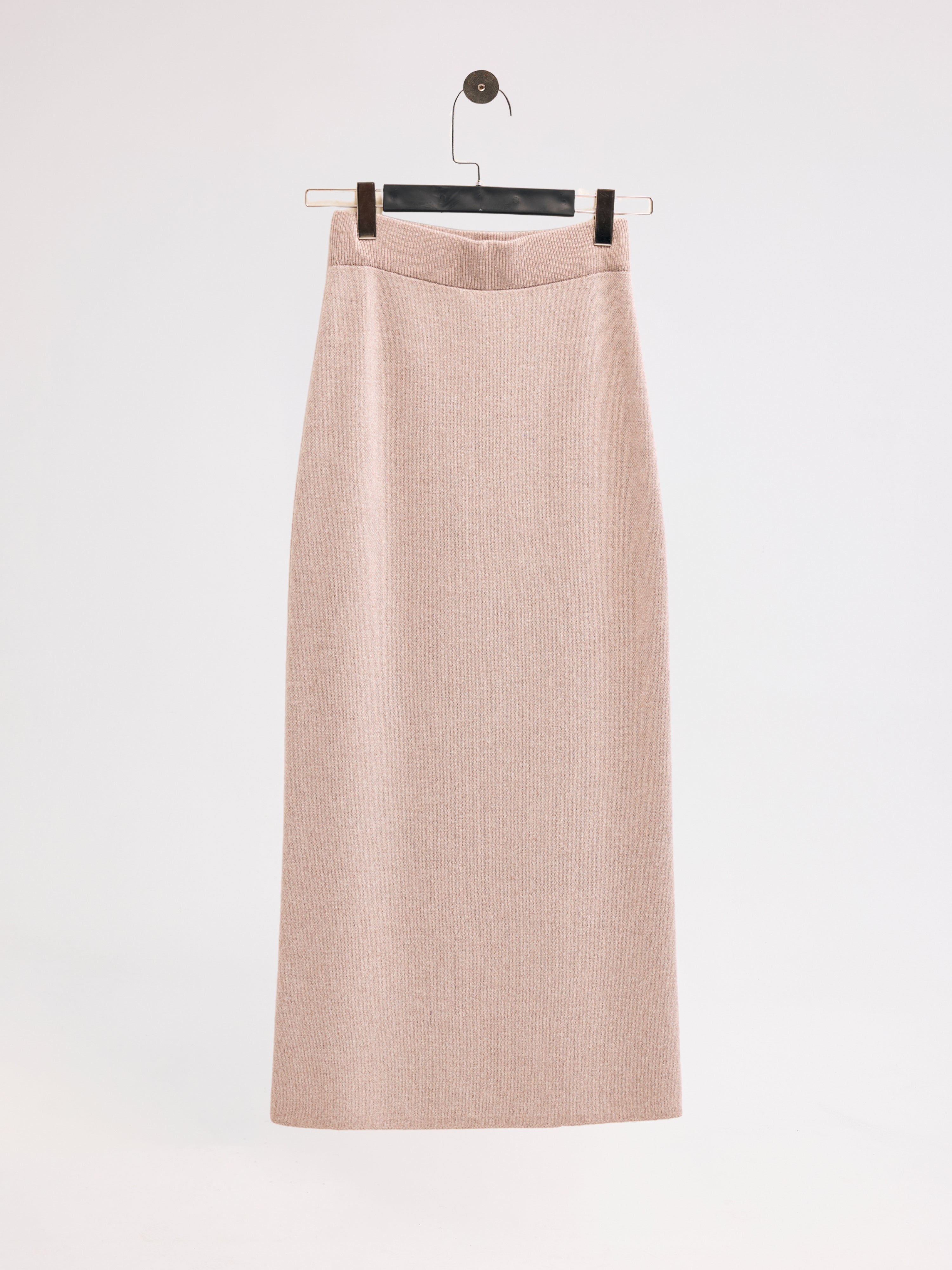 Diagonal-Bej Triko Etek-Etek-5-Milagron.com