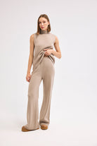 Diagonal-Triko Pantolon-Pantolon-1-Milagron.com
