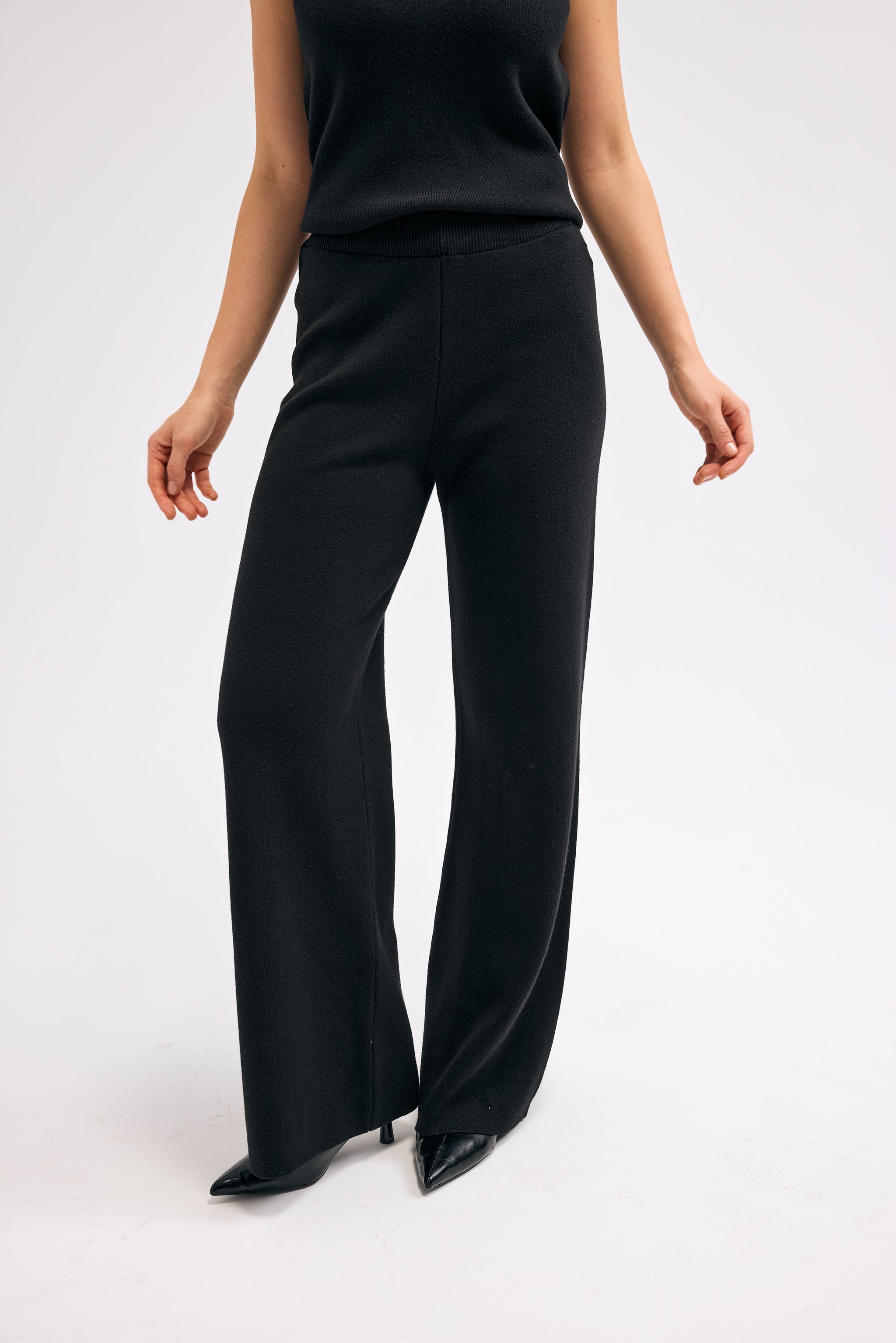 Diagonal-Triko Pantolon-Pantolon-11-Milagron.com