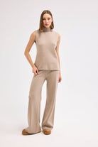 Diagonal-Triko Pantolon-Pantolon-3-Milagron.com