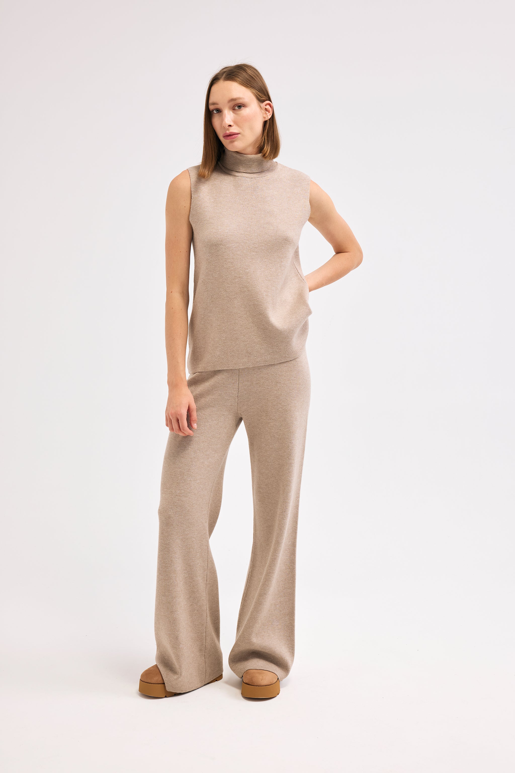 Diagonal-Triko Pantolon-Pantolon-5-Milagron.com
