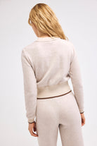 Diagonal-Triko Takım (Bej)-TAKIM-5-Milagron.com