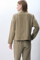 Diagonal-Beli Lastikli Cepli Pantolon-Pantolon-2-Milagron.com