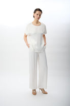 Diagonal-Bisiklet Yaka Bluz-Bluz-2-Milagron.com