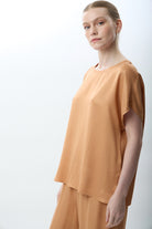 Diagonal-Bisiklet Yaka Bluz-Bluz-2-Milagron.com