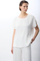 Diagonal-Bisiklet Yaka Bluz-Bluz-3-Milagron.com