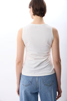 Diagonal-Bisiklet Yaka Kolsuz Atlet-T-Shirts-3-Milagron.com