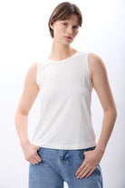 Diagonal-Bisiklet Yaka Kolsuz Atlet-T-Shirts-6-Milagron.com