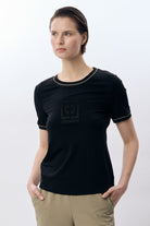 Diagonal-Bisiklet Yaka Tişört-T-Shirts-4-Milagron.com