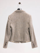 Diagonal-Blazer Kahverengi Ceket-Ceket-9-Milagron.com