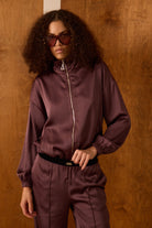 Diagonal-Bol Kesim Kahverengi Pantolon-Pantolon-3-Milagron.com