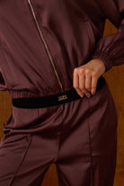 Diagonal-Bol Kesim Kahverengi Pantolon-Pantolon-5-Milagron.com