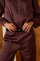 Diagonal-Bol Kesim Kahverengi Pantolon-Pantolon-7-Milagron.com