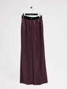 Diagonal-Bol Kesim Kahverengi Pantolon-Pantolon-9-Milagron.com